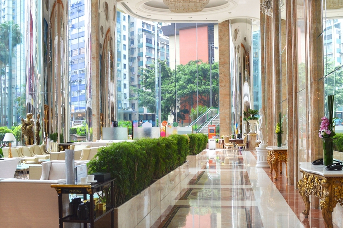 Imagen de los interiores del Hotel Regal Hongkong. Foto 13
