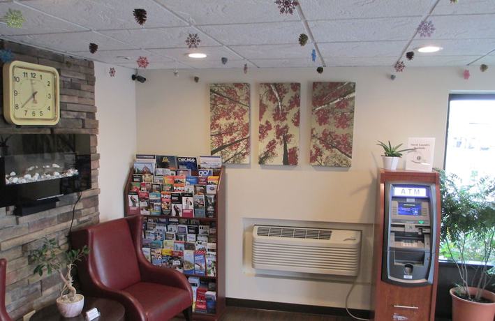 Imagen de los interiores del Hotel Regal Inn - Chicago O'hare Airport. Foto 7