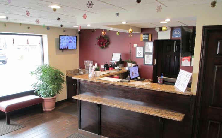 Imagen de los interiores del Hotel Regal Inn - Chicago O'hare Airport. Foto 17