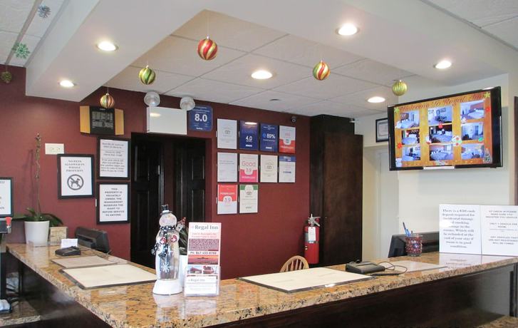 Imagen de los interiores del Hotel Regal Inn - Chicago O'hare Airport. Foto 18