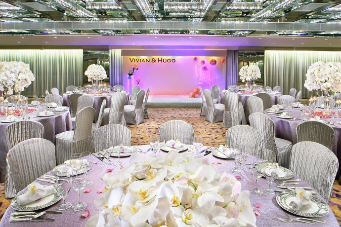 Imagen de los interiores del Hotel Regal Kowloon. Foto 6