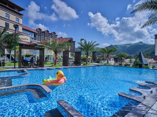 Imagen general del Hotel Regal Palace DeRUCCI Resort, Huizhou. Foto 4
