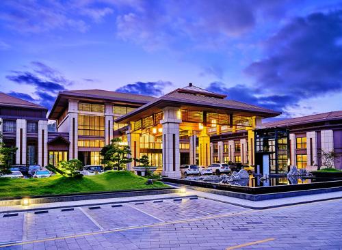 Imagen general del Hotel Regal Palace DeRUCCI Resort, Huizhou. Foto 6