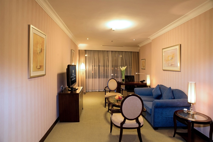 Imagen de los interiores del Hotel Regal Shanghai East Asia. Foto 16