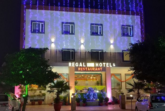 Imagen general del Hotel Regal and Restaurant, Mathura. Foto 2