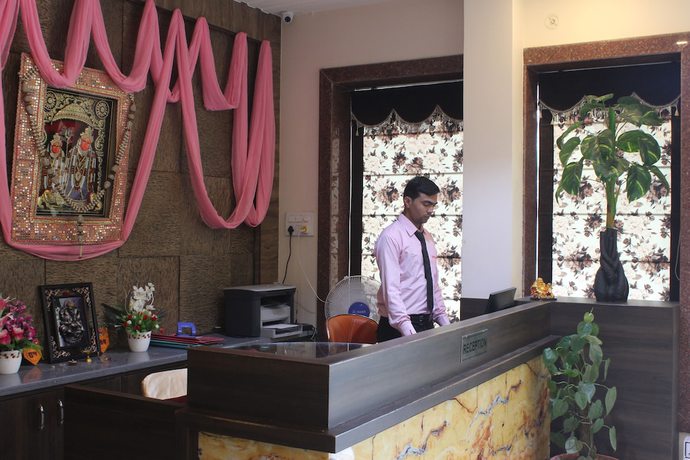 Imagen de los interiores del Hotel Regal and Restaurant, Mathura. Foto 16