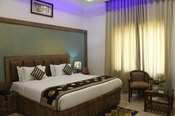 Imagen general del Hotel Regal and Restaurant, Mathura. Foto 3