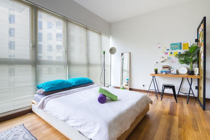 Imagen de la habitación del Hotel Regalia Suites By Sweet Home Kl. Foto 3