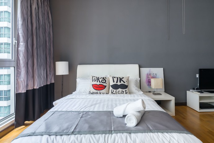 Imagen de la habitación del Hotel Regalia Suites By Sweet Home Kl. Foto 4