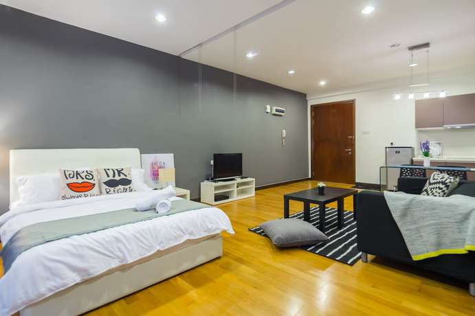 Imagen de la habitación del Hotel Regalia Suites By Sweet Home Kl. Foto 8
