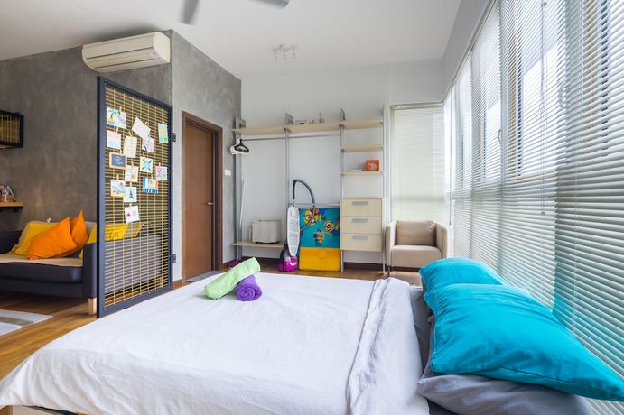 Imagen de la habitación del Hotel Regalia Suites By Sweet Home Kl. Foto 9