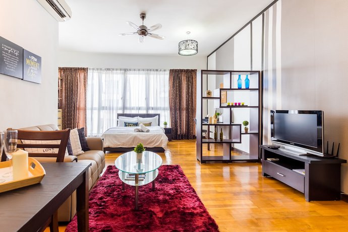 Imagen de la habitación del Hotel Regalia Suites By Sweet Home Kl. Foto 10