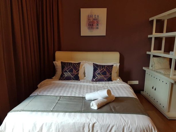 Imagen de la habitación del Hotel Regalia Suites By Sweet Home Kl. Foto 11