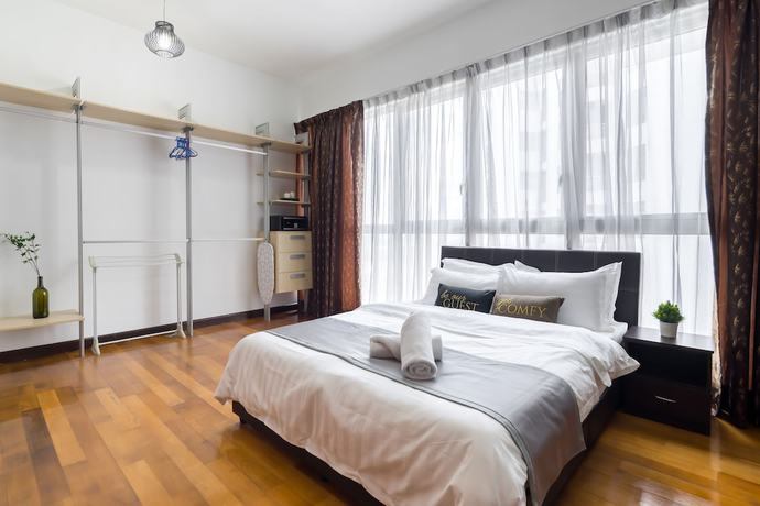 Imagen de la habitación del Hotel Regalia Suites By Sweet Home Kl. Foto 13