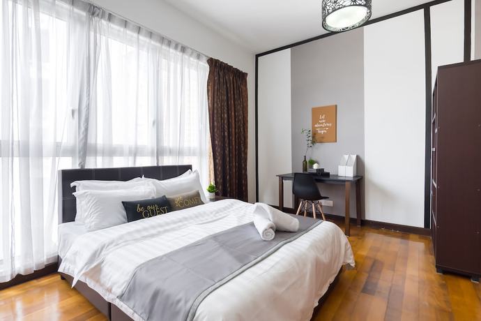 Imagen de la habitación del Hotel Regalia Suites By Sweet Home Kl. Foto 15