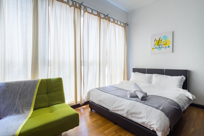 Imagen de la habitación del Hotel Regalia Suites By Sweet Home Kl. Foto 17