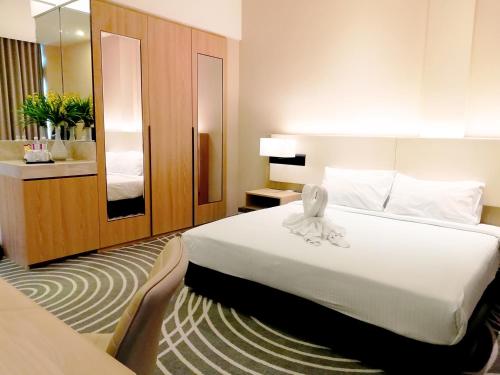 Imagen de la habitación del Hotel Regalia Upper View. Foto 13