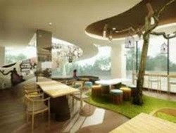 Imagen del bar/restaurante del Hotel Regantris Surabaya. Foto 8