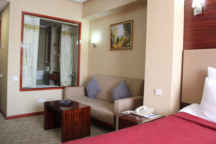 Imagen de la habitación del Hotel Regardal. Foto 8