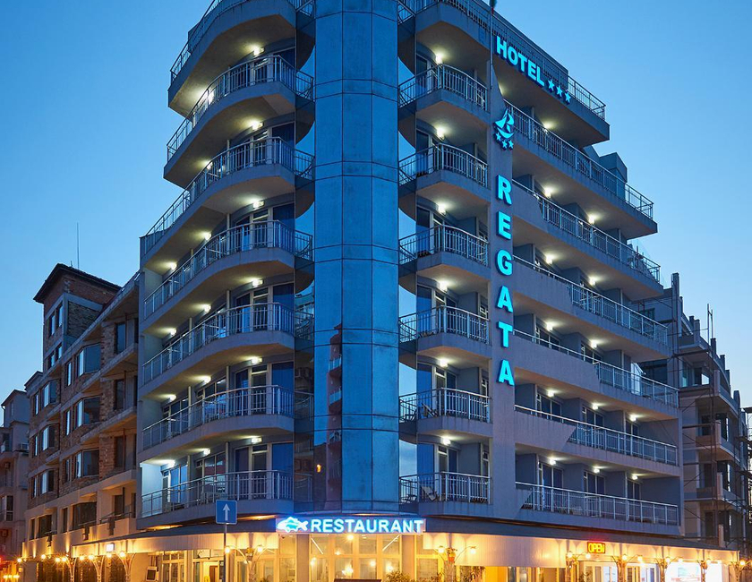 Imagen general del Hotel Regata. Foto 1
