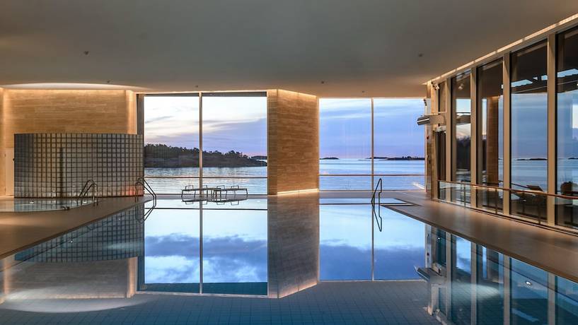 Imagen de la piscina del Hotel Regatta Spa. Foto 20
