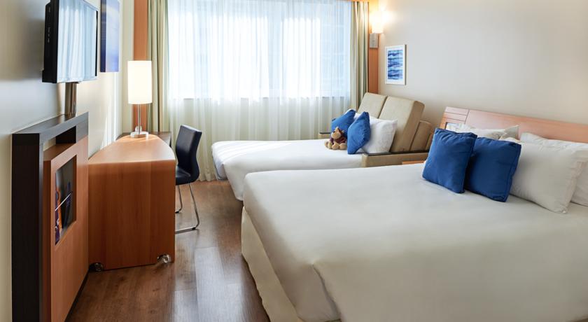 Imagen de la habitación del Hotel Regency Barra. Foto 6