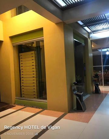 Imagen de los interiores del Hotel Regency Hotel de Vigan. Foto 7