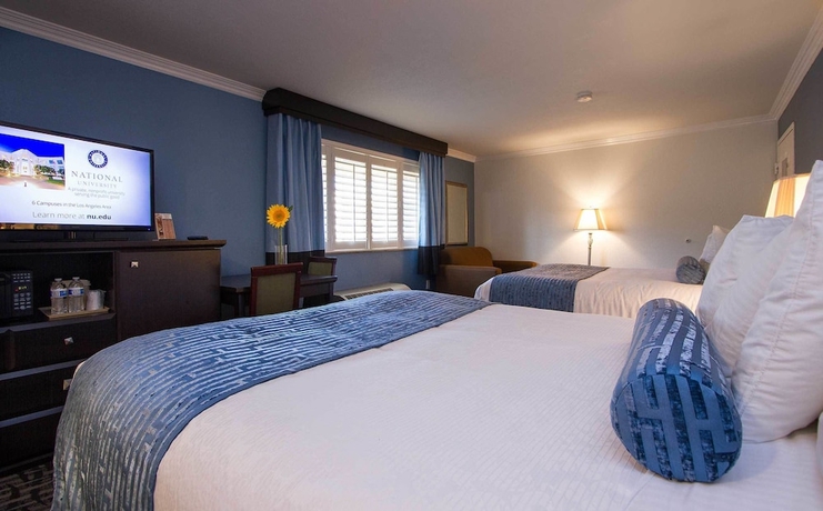 Imagen de la habitación del Hotel Regency Inn Los Angeles. Foto 6