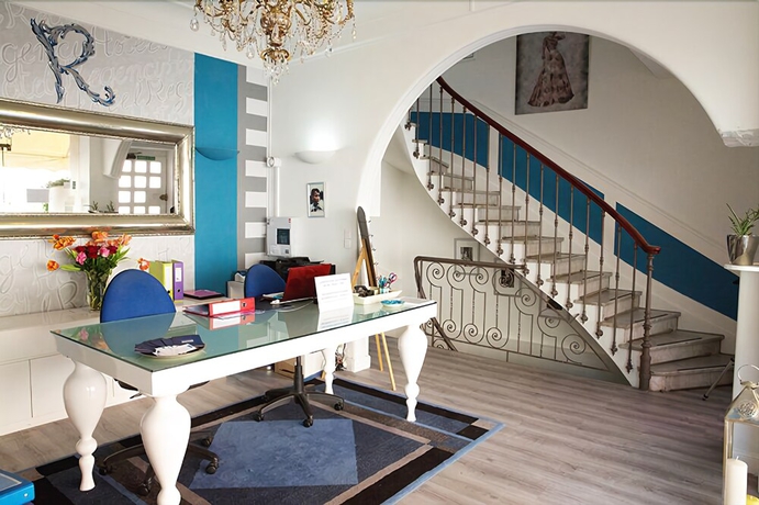Imagen de los interiores del Hotel Regency, ROQUEBRUNE-CAP-MARTIN. Foto 17