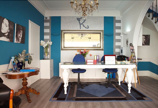 Imagen de los interiores del Hotel Regency, ROQUEBRUNE-CAP-MARTIN. Foto 18