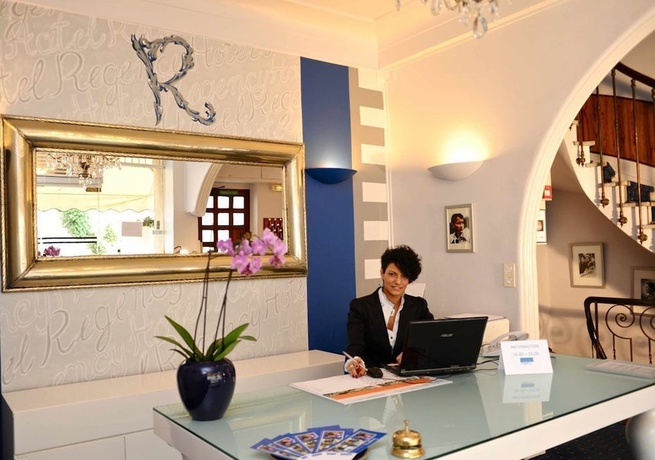 Imagen de los interiores del Hotel Regency, ROQUEBRUNE-CAP-MARTIN. Foto 19