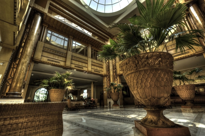 Imagen de los interiores del Hotel Regency Tunis. Foto 9