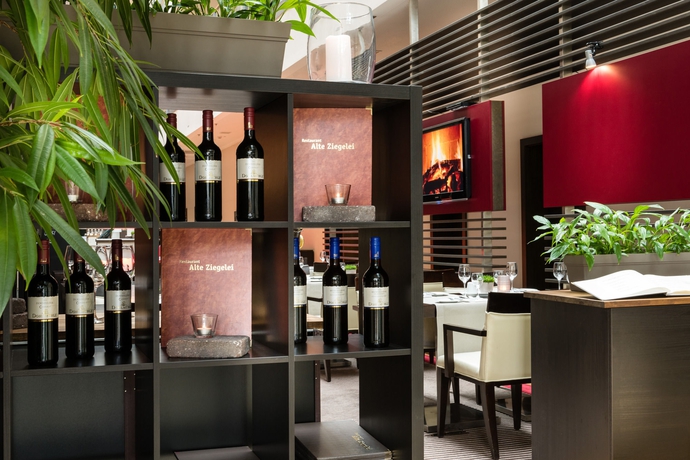 Imagen del bar/restaurante del Hotel Regensburg operated by Beepartment. Foto 6