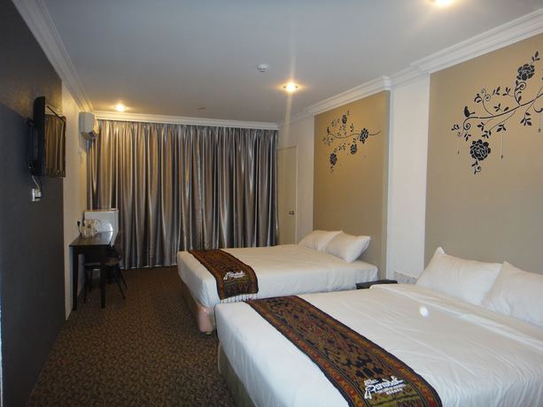 Imagen de los interiores del Hotel Regent, BINTULU. Foto 12