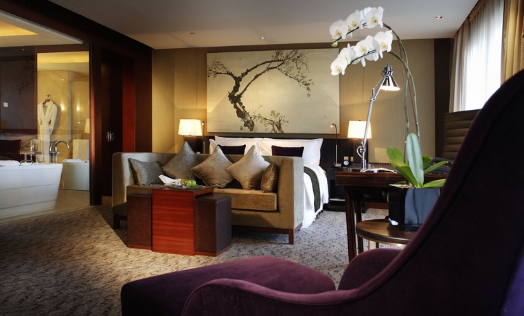 Imagen de la habitación del Hotel Regent Beijing. Foto 7