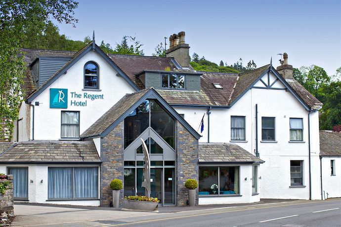 Imagen del bar/restaurante del Hotel Regent By The Lake. Foto 4