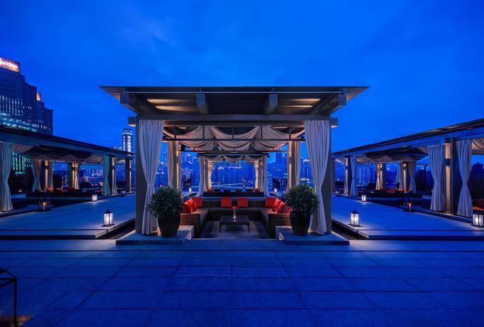 Imagen de los exteriores del Hotel Regent Chongqing. Foto 11