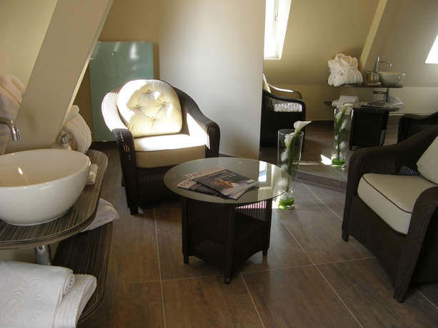 Imagen de la piscina del Hotel Regent Contades, Bw Premier Collection. Foto 16