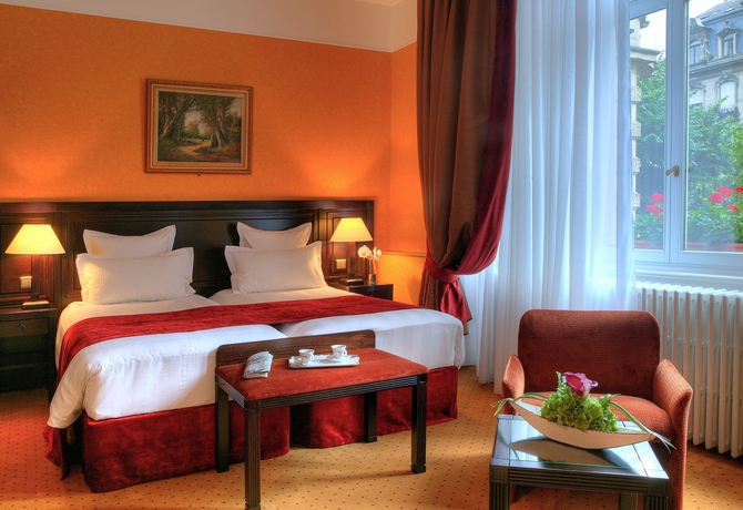 Imagen de la habitación del Hotel Regent Contades, Bw Premier Collection. Foto 8