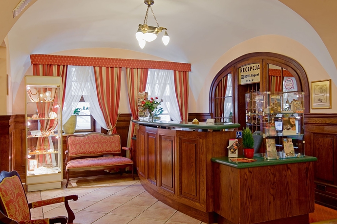 Imagen de los interiores del Hotel Regent, Cracovia. Foto 18