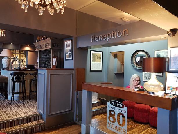 Imagen de los interiores del Hotel Regent, Doncaster. Foto 18