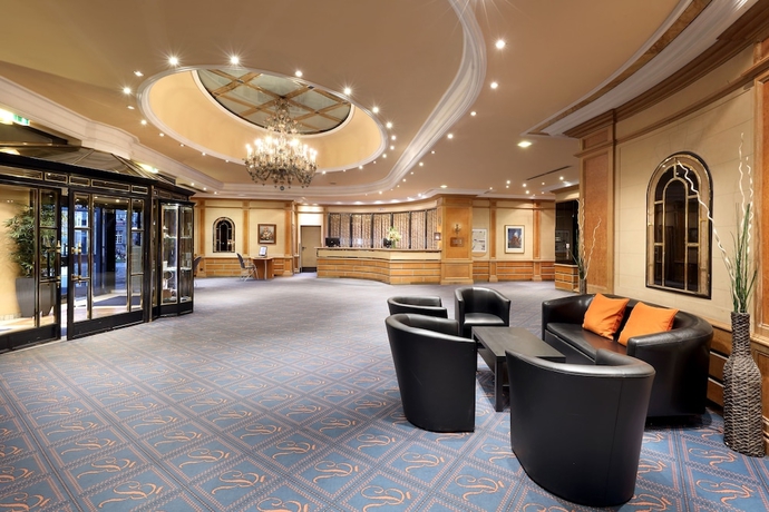 Imagen de los interiores del Hotel Regent, Munich. Foto 11