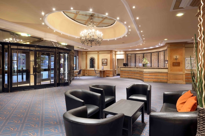 Imagen de los interiores del Hotel Regent, Munich. Foto 15