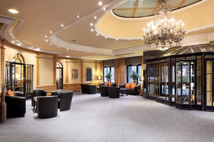 Imagen de los interiores del Hotel Regent, Munich. Foto 16