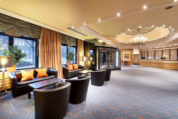 Imagen de los interiores del Hotel Regent, Munich. Foto 18