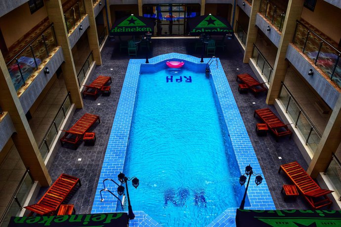 Imagen de la piscina del Hotel Regent Palace, Lakka. Foto 19