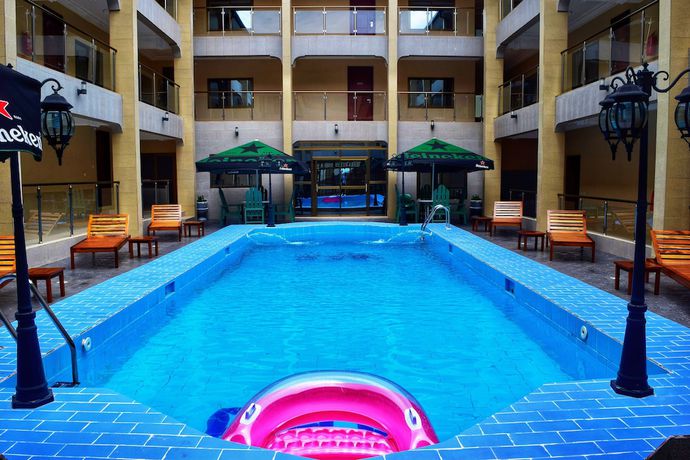 Imagen de la piscina del Hotel Regent Palace, Lakka. Foto 20