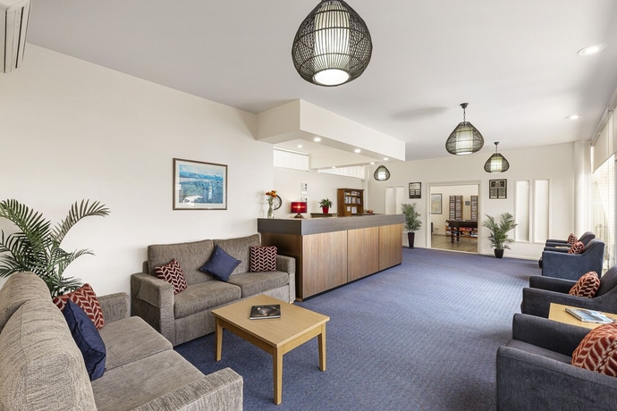 Imagen de los interiores del Hotel Regent Park, Hobart. Foto 11