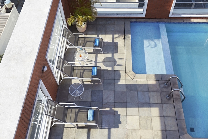 Imagen de la piscina del Hotel Regent Park, Sao Paulo Ciudad. Foto 18