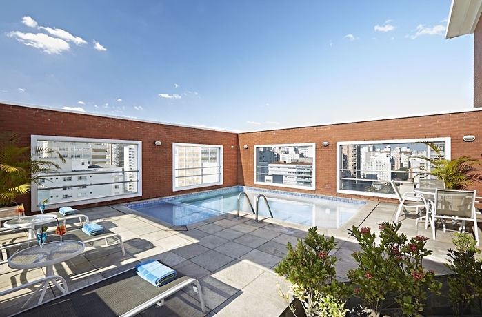 Imagen de la piscina del Hotel Regent Park, Sao Paulo Ciudad. Foto 19